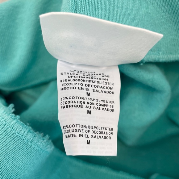 Champion Sweat Shorts Reverse Weave Blue Heavyweight Men’s Size Medium NEW - Picture 7 of 13